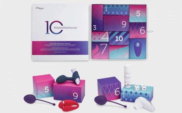 Набор We-Vibe Discover 10 Sex Toy Gift Box