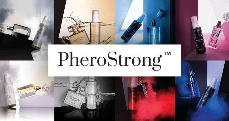 Масажна олія з ароматом та феромонами для жінок PheroStrong 100 мл