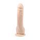 Вібратор на присосці Chisa Ballsy Super Cock MR.MARCUS' 9.9" з пультом керування