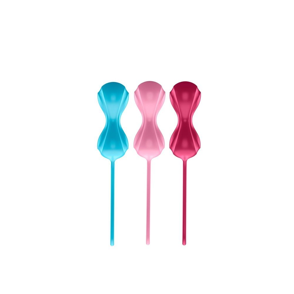Набір вагінальних кульок Satisfyer Balls C02 double, medium