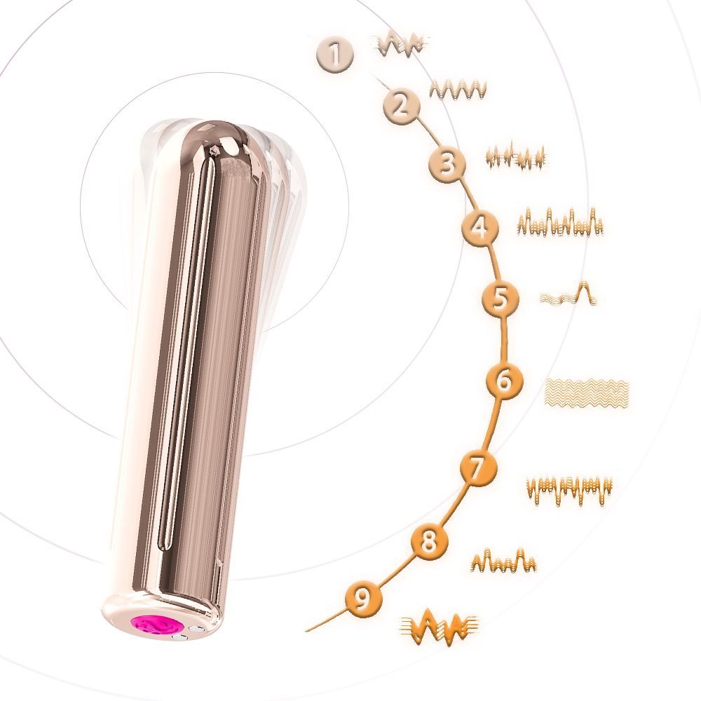 Віброкуля Rock rose pink