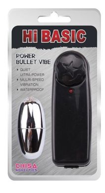 Виброяйцо Power Bullet Vibe HI-BASIC
