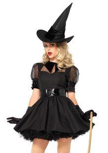 Костюм волшебной ведьмы Leg Avenue Bewitching Witch S