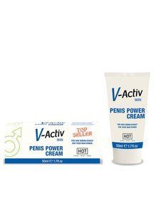 Крем стимулюючий для чоловіків Hot V-ACTIV, 50 мл