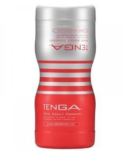 Мастурбатор Tenga New Adult Concept Dual Sensation cup
