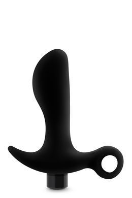 Анальная&nbsp;пробка&nbsp;Blush&nbsp;Anal&nbsp;Adventures&nbsp;Platinum&nbsp;Silicone&nbsp;Vibrating&nbsp;Pros
