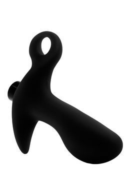 Анальная&nbsp;пробка&nbsp;Blush&nbsp;Anal&nbsp;Adventures&nbsp;Platinum&nbsp;Silicone&nbsp;Vibrating&nbsp;Pros