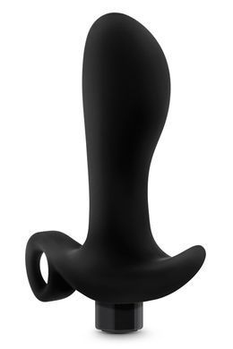 Анальная&nbsp;пробка&nbsp;Blush&nbsp;Anal&nbsp;Adventures&nbsp;Platinum&nbsp;Silicone&nbsp;Vibrating&nbsp;Pros