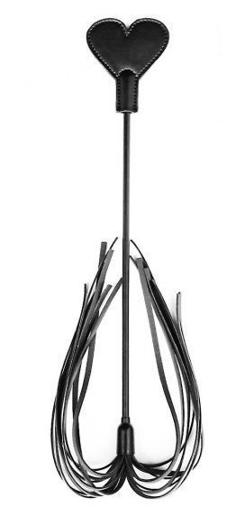 Шлепалка DS Fetish Paddle black