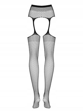 Сексуальные колготки Obsessive Garter stockings S815 XL/XXL