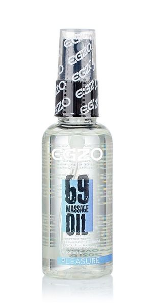 Органическое массажное масло с расслабляющим эффектом EGZO Expert - Pleasure, 50 мл