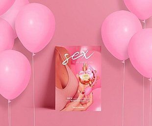 Рекламный баннер (плотный) Bijoux indiscrets BubbleGum body mist