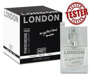 ТЕСТЕР/Духи с феромонами мужские PARFUM man LONDON 30 мл (при покупке 3 ед., тестер за 1 грн)