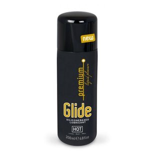 Лубрикант на силіконовій основі Premium Silicone Glide, 200 мл