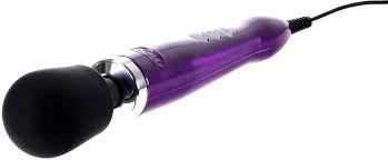 Вібромасажер-мікрофон в металевому корпусі DOXY Die Cast, Purple