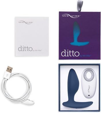Анальная пробка DITTO BY WE-VIBE Blue