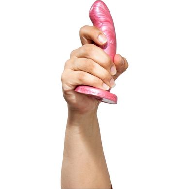 Фалоімітатор із вигнутим стрижнем FleshLight HerSpot рожеве золото, Medium