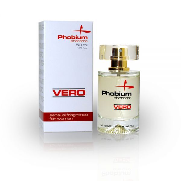 Духи з феромонами жіночі Aurora Phobium Pheromo VERO, 50 мл