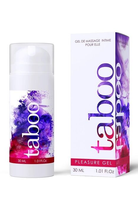 Стимулирующий гель для клитора TABOO PLAISIR INTIME - CLITORIS GEL