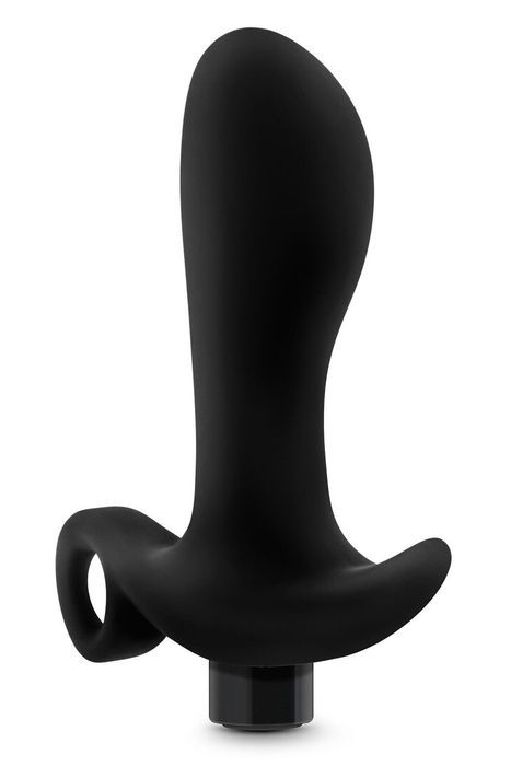 Анальная&nbsp;пробка&nbsp;Blush&nbsp;Anal&nbsp;Adventures&nbsp;Platinum&nbsp;Silicone&nbsp;Vibrating&nbsp;Pros