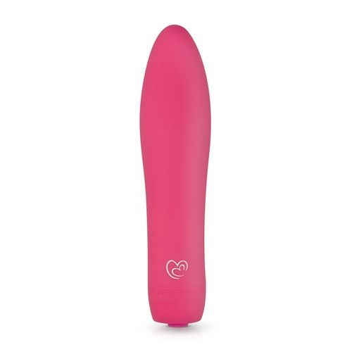 Міні-вібратор Easytoys рожевий Velvet Vibe - Pink
