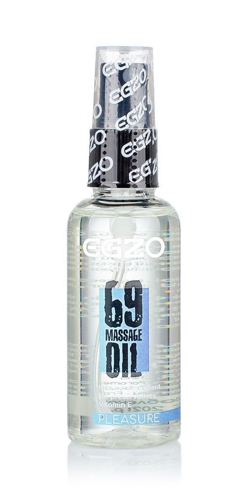 Органічна масажна олія з розслаблюючим ефектом EGZO Expert-Pleasure, 50 мл