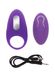 Вибро-эрекционное кольцо с дистанционным пультом Toy Joy фиолетовое, 8.9 х 4.2 см