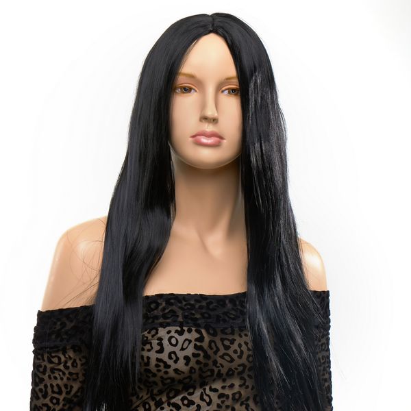 Парик прямой Fetish Hair черный, 70 см