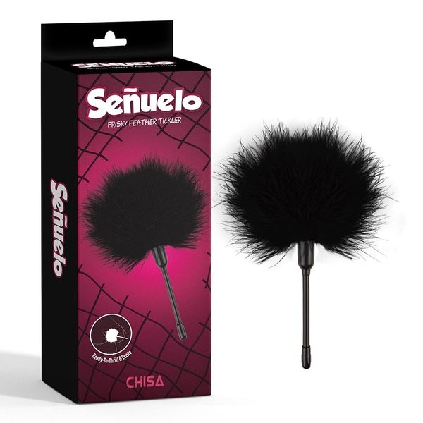 Пушок на паличці CHISA Pleasure Feather Tickler-Senuelo