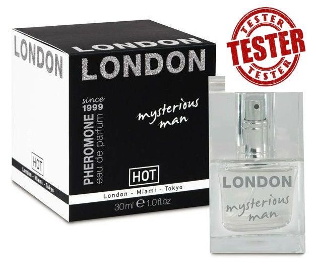 ТЕСТЕР/Духи з феромонами чоловічі PARFUM man LONDON 30 мл (при покупці 3 од., тестер за 1 грн)