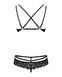 Комплект Obsessive 860-SET-1 2 pcs set black L/XL