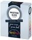 Тестбокс/Комплект із 3-х презервативів Mister Size 53-57-60, для визначення ідеального розміру