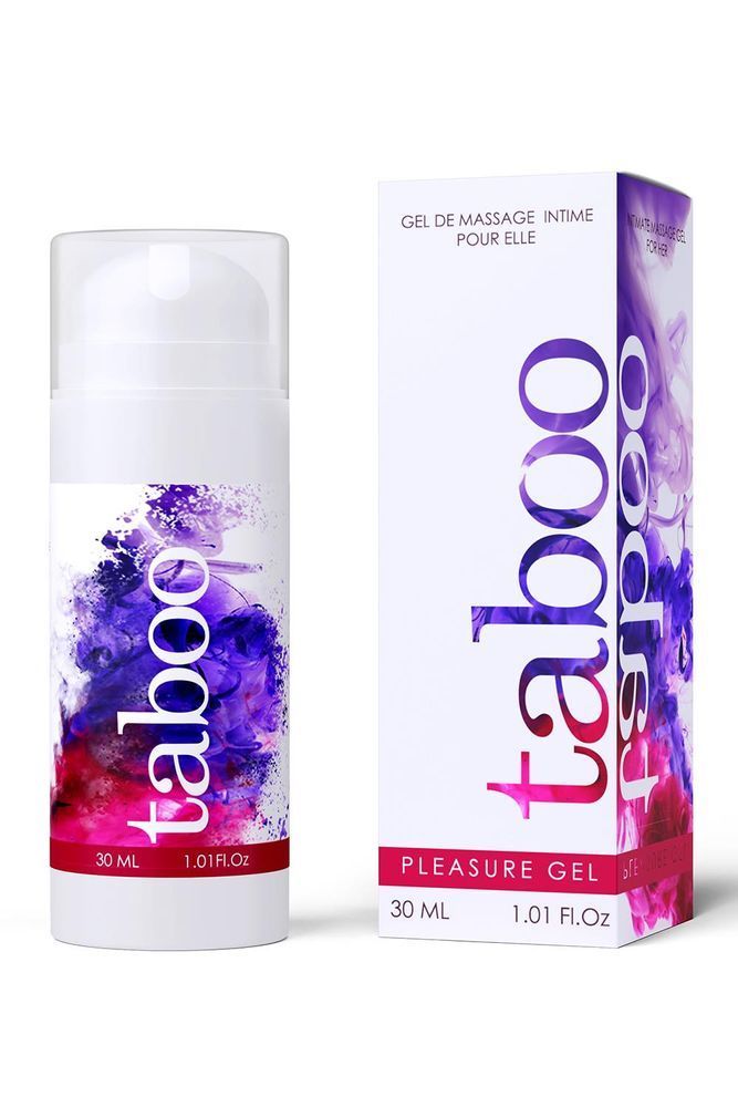 Стимулюючий гель для клітора TABOO PLAISIR INTIME-CLITORIS GEL