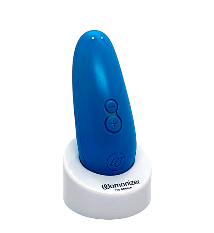 Подставка для вакуумного клиторального стимулятора Womanizer Starlet 3 белая