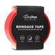 Бондажная лента EasyToys Bondage Tape красного цвета