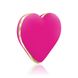 Вибратор для клитора в виде сердца Rianne S, розовый