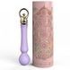 Вибромассажер микрофон ZALO CONFIDENCE с функцией нагрева , Fairy Violet