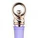 Вибромассажер микрофон ZALO CONFIDENCE с функцией нагрева , Fairy Violet