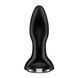 Анальная смарт-пробка с ротацией Satisfyer Rotator Plug 2+, черный