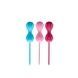 Набір вагінальних кульок Satisfyer Balls C02 double, medium