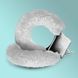 Наручники Love Cuffs Crushious металлические, с белым мехом