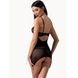 Пеньюар VERONIQUE CHEMISE black S/M - Passion