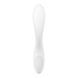 Вібратор із рухомою кулькою Satisfyer Rrrolling Pleasure для точкової стимуляції точки G, білий