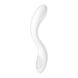 Вібратор із рухомою кулькою Satisfyer Rrrolling Pleasure для точкової стимуляції точки G, білий