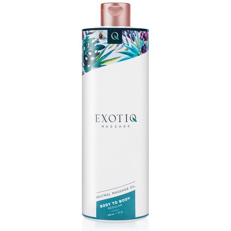 Олія для масажу всього тіла Exotiq Body To Body Oil - 500 ml