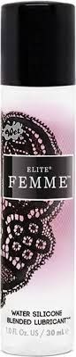 Лубрикант жіночий водно-силіконовий Wet Elite Femme, 30 мл