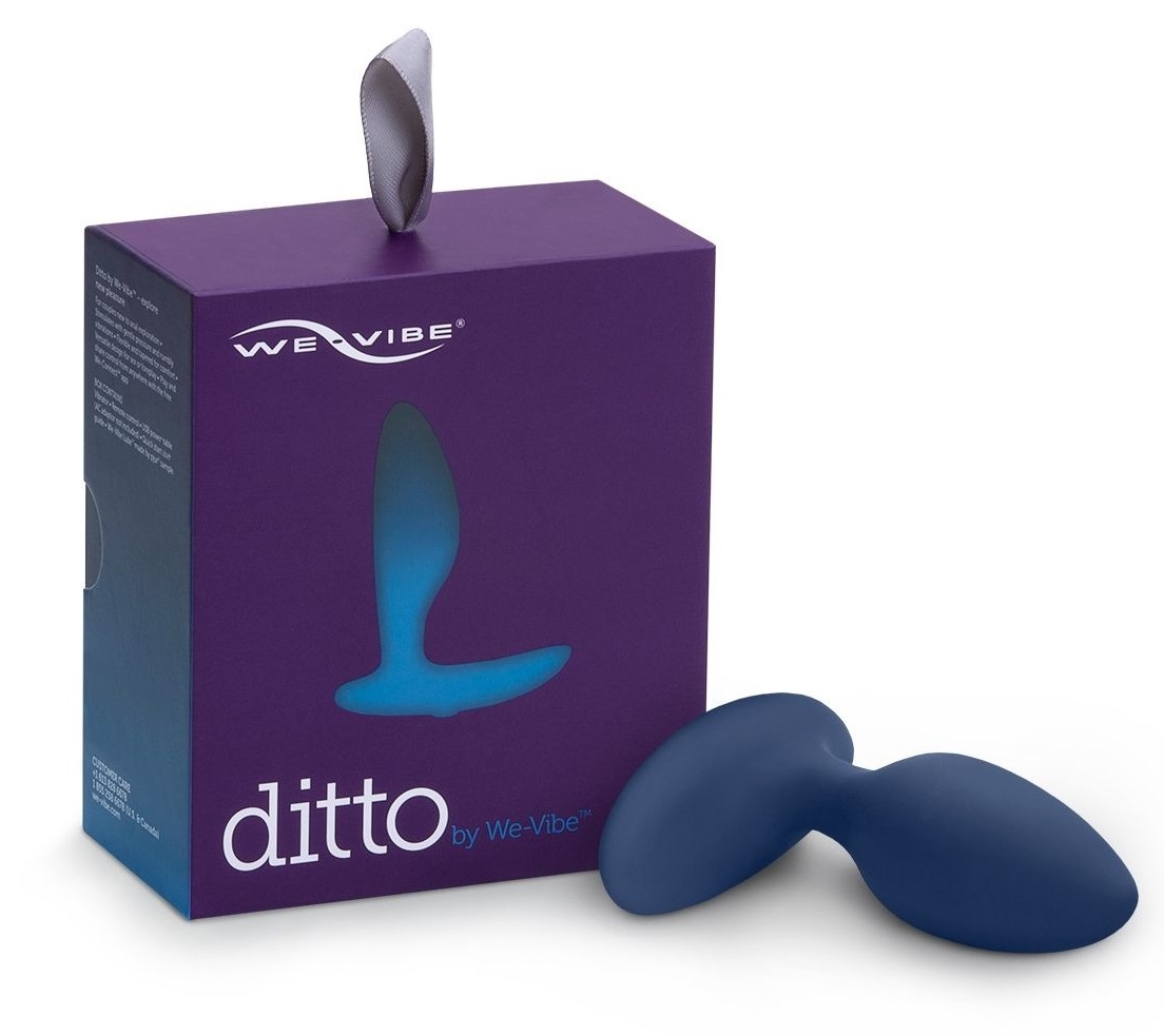 Анальна пробка DITTO BY WE-VIBE Blue
