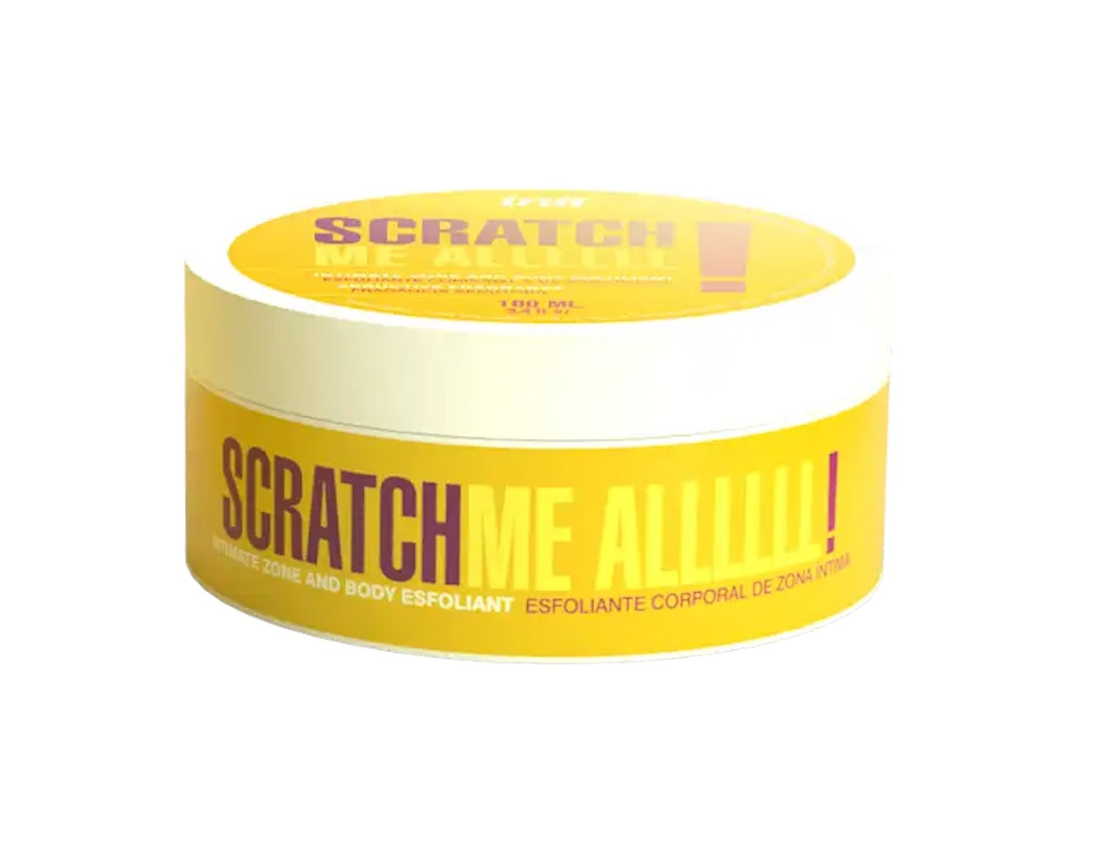 Скраб для тела Intt SCRATCH ME ALLLL! гель с микросферами, 100 мл