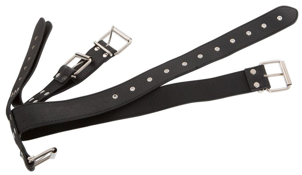 Система фіксації Bad Kitty Neck and Hand Restraints, чорного кольору