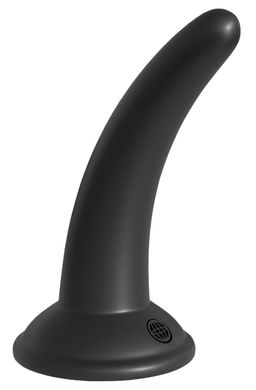 Страпон з нереалістичною насадкою Pipedream з ременями та кільцевим кріпленням, чорний